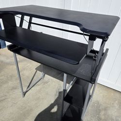 Standing Desk Riser Table Computer Laptop Office Student 