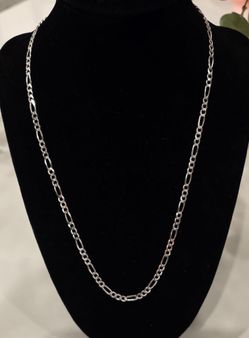 🔗 20" 4mm Italian 925 Sterling Silver Chain