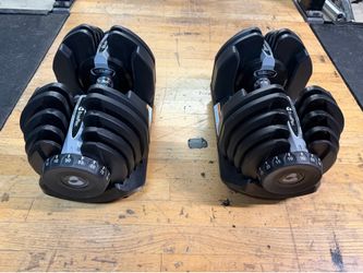 BowFlex 10-90LB Adjustable Dumbbells