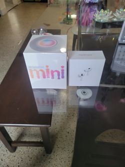 Airpods pro, Home pod mini