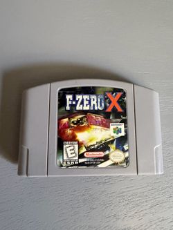 F-Zero X Nintendo 64
