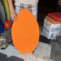 Wooden Padded Grip Top Skim Board Full Size Beach Boogie surfing watersports
