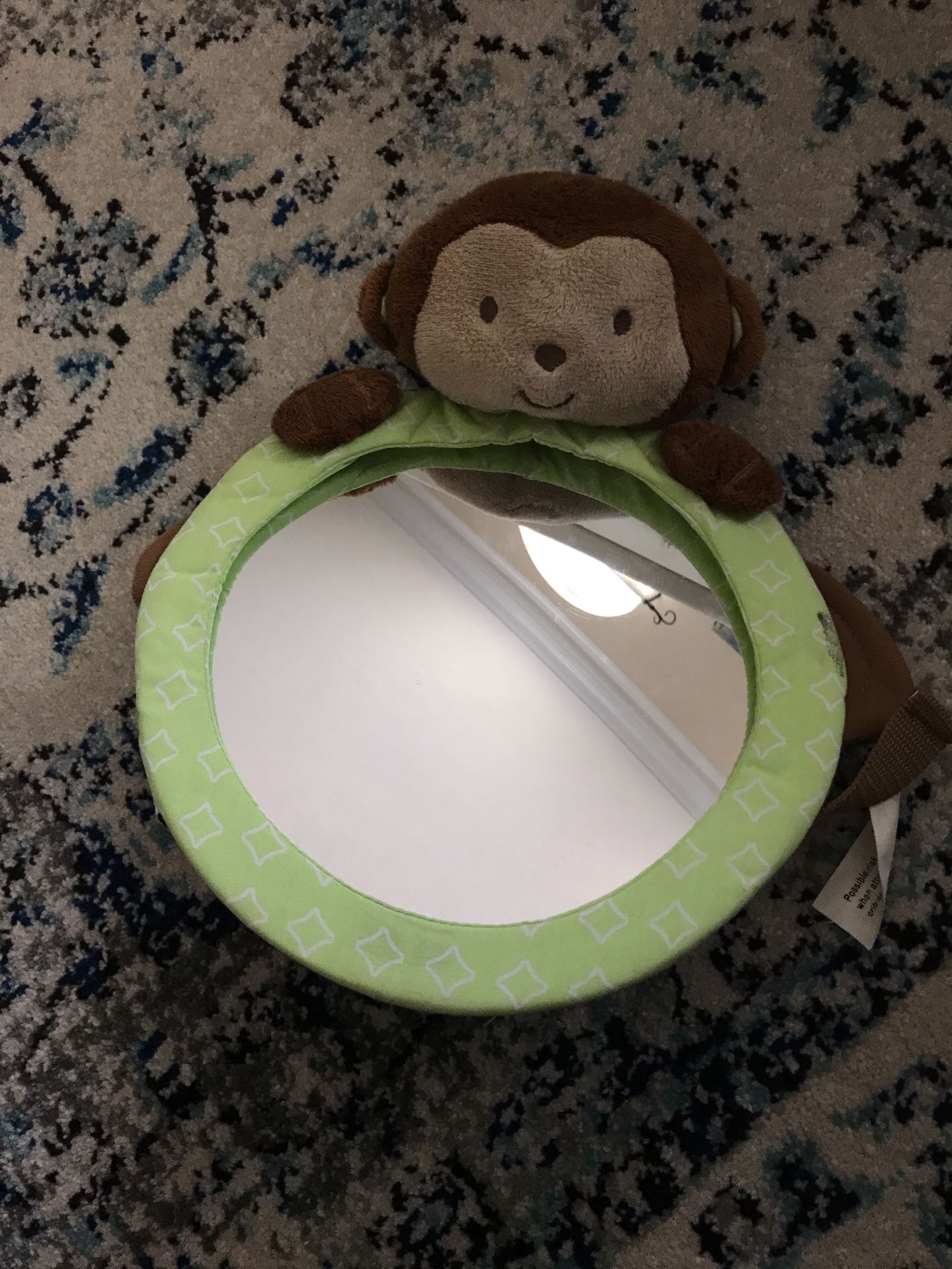 Carters Monkey Back Seat Mirror