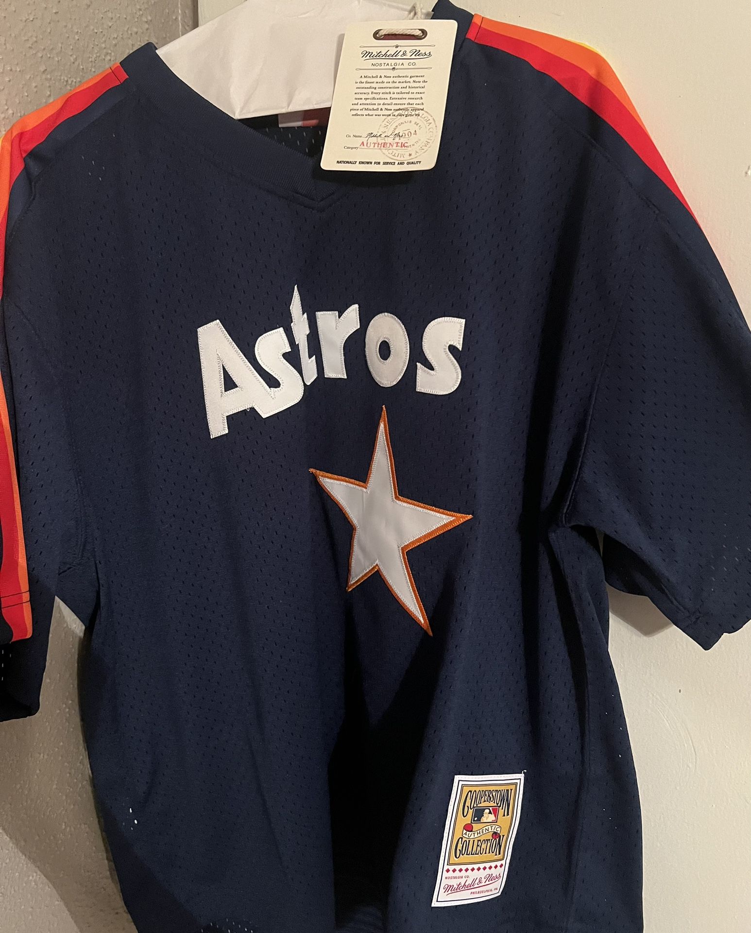Nolan Ryan Jersey