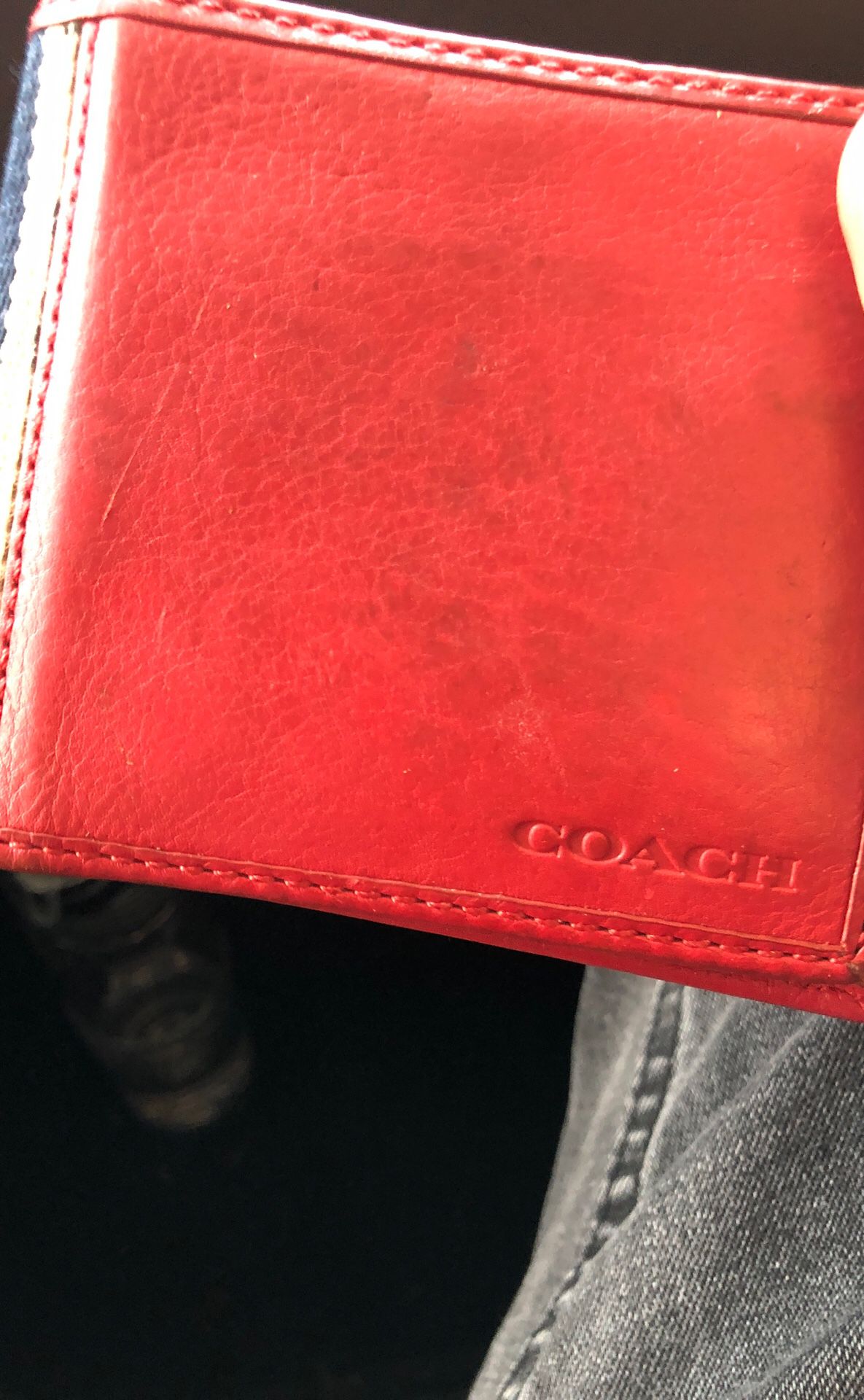 Genuine leather coach wallet . for Sale in Las Vegas, NV - OfferUp