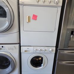 Kenmore Basic Front Load Washer And Dryer Set 