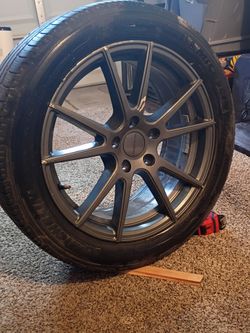 Ford mustang 17" wheel custom or full size spare