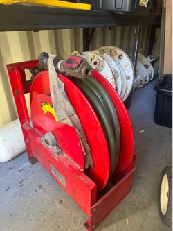 Fuel Hose Reel