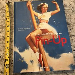 Pin-Up Coffee Table Book