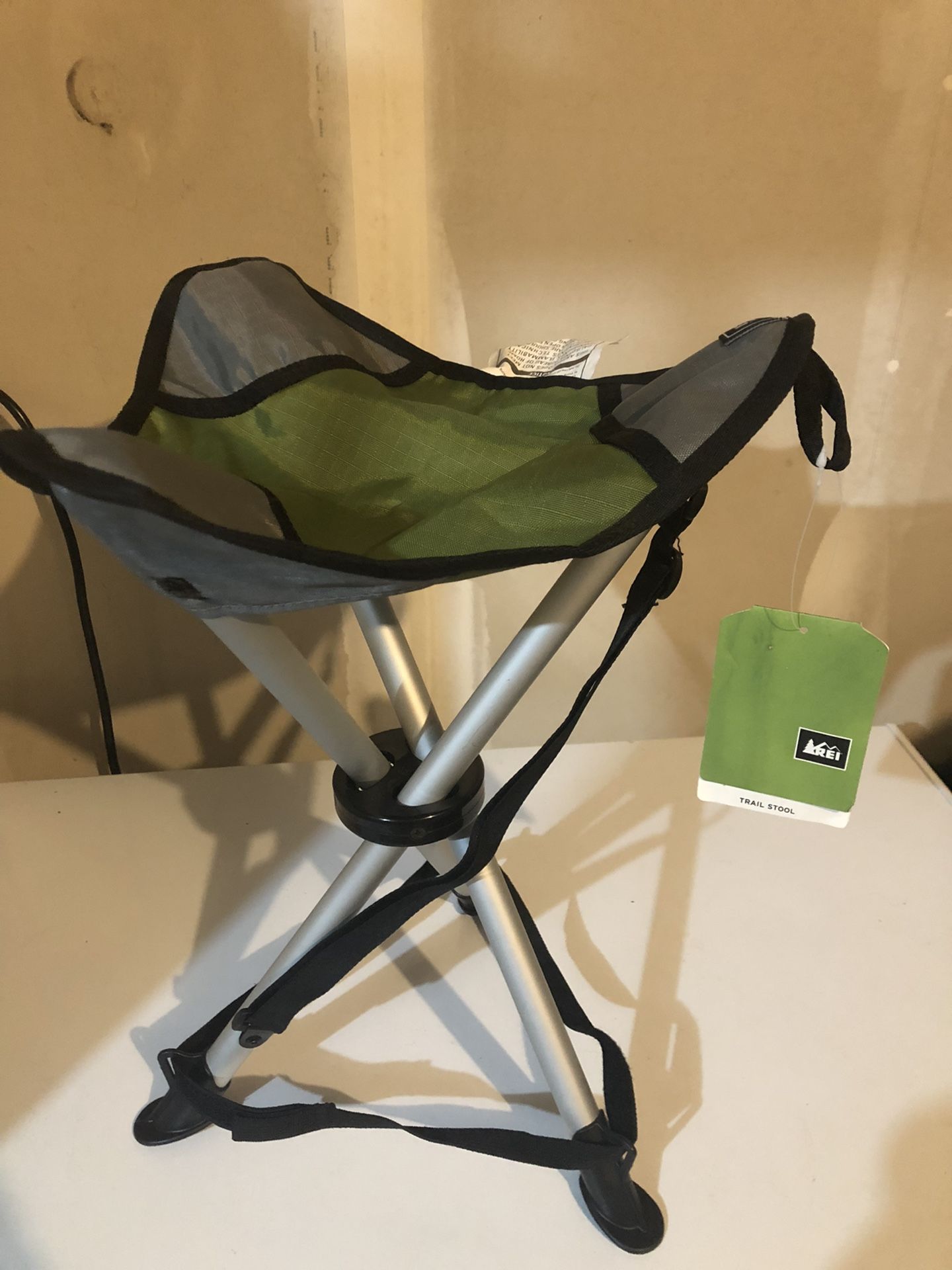 REI Camping Stool