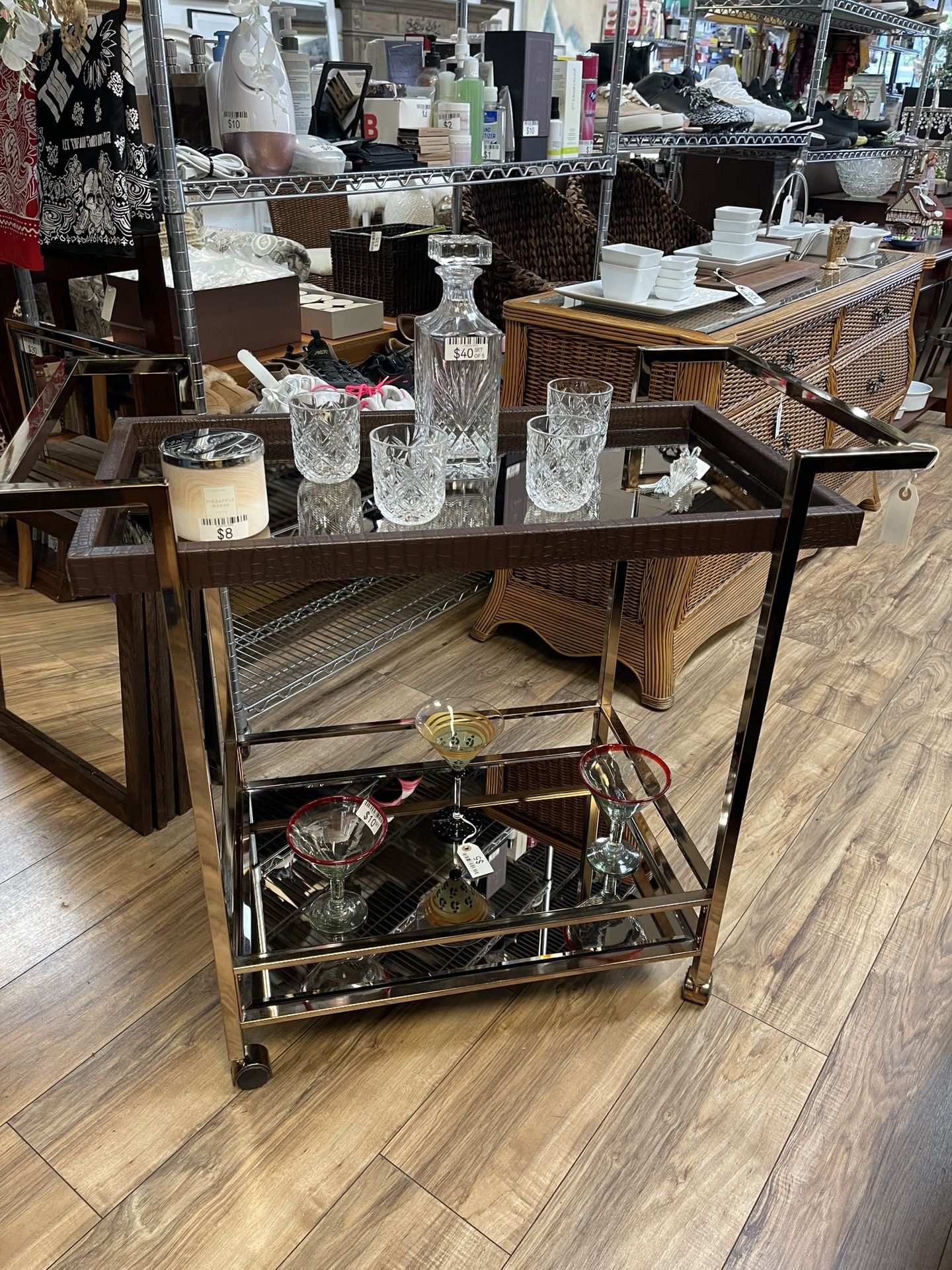 Bar Cart