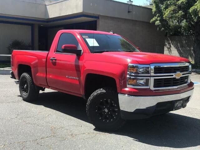 2014 Chevy Silverado Z 71 single cab short bed! Lifted on wheels! I finance! Five-star yelp dealer!