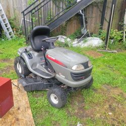 Craftsman Riding Mower 