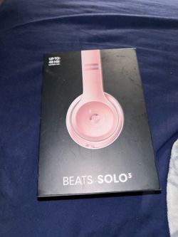 Beats Solo 3