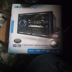 Soundstream C/D Mp3 Am FM Car Stereo