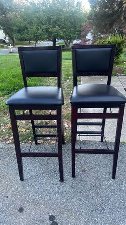 Set of 2 Bar Stools