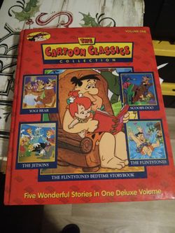 The Cartoon Classics Collection - The Flintstones Bedtime Storybook