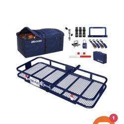 Mockins Aluminum Hitch Carrier