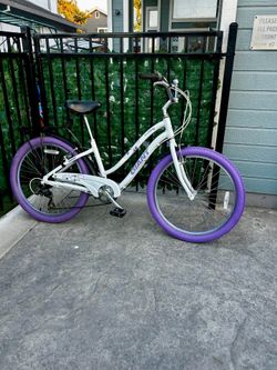 GIANT GLOSS YOUTH 7 SPEED CRUISER BIKE 24” Wheels