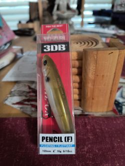 FISHING YO-ZURI PENCIL GHOST PEARL SHAD