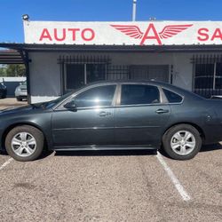 2015 Chevrolet Impala Limited