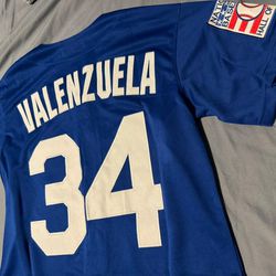 Los Angeles Dodgers Fernando Valenzuela Jerseys 