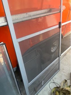 Patio Screen Door used 36 x 80