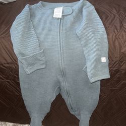 Baby Organic Cotton Sleep And Play Pajama Newborn 