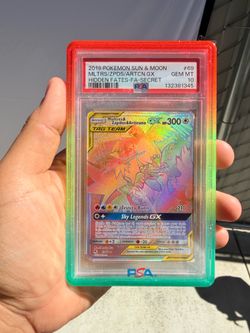 Moltres & Zapdos & Articuno PSA 10