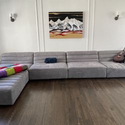 Leather Sectional Restoration Hardware 