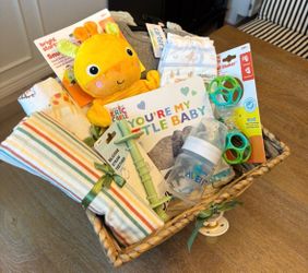 Baby shower gift baskets