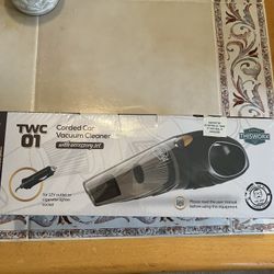 TWC/ Car Vacuum