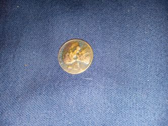 1935 Error Coin