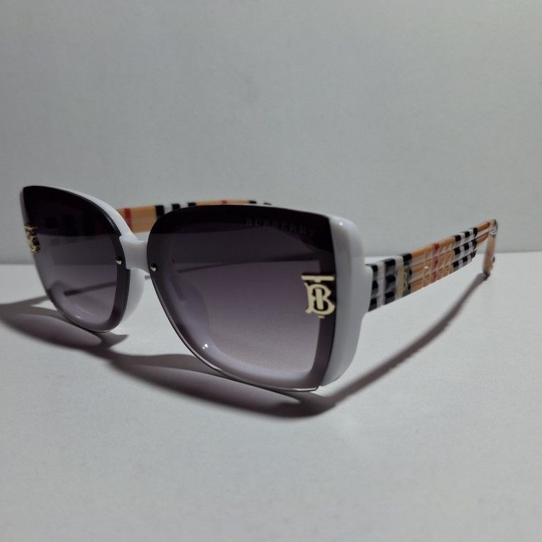 Small White Glasses