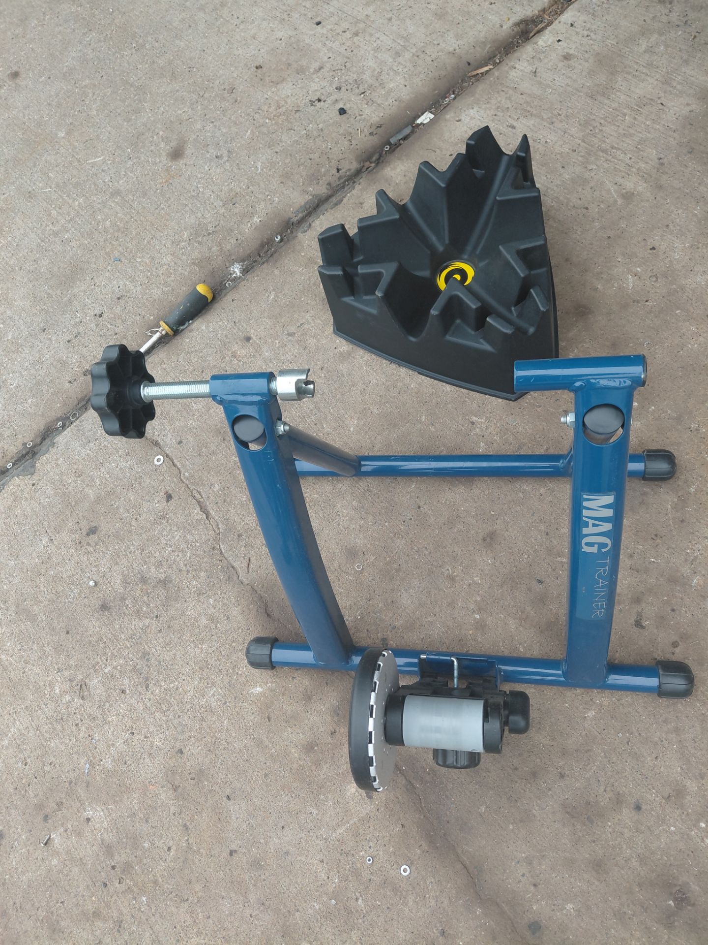 Mag trainer Bike exercising