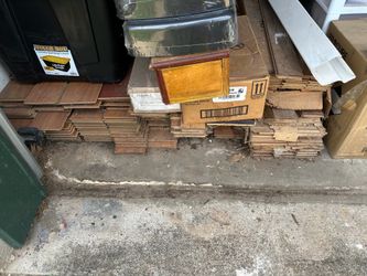 Wood floor Towel