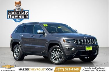 2021 Jeep Grand Cherokee