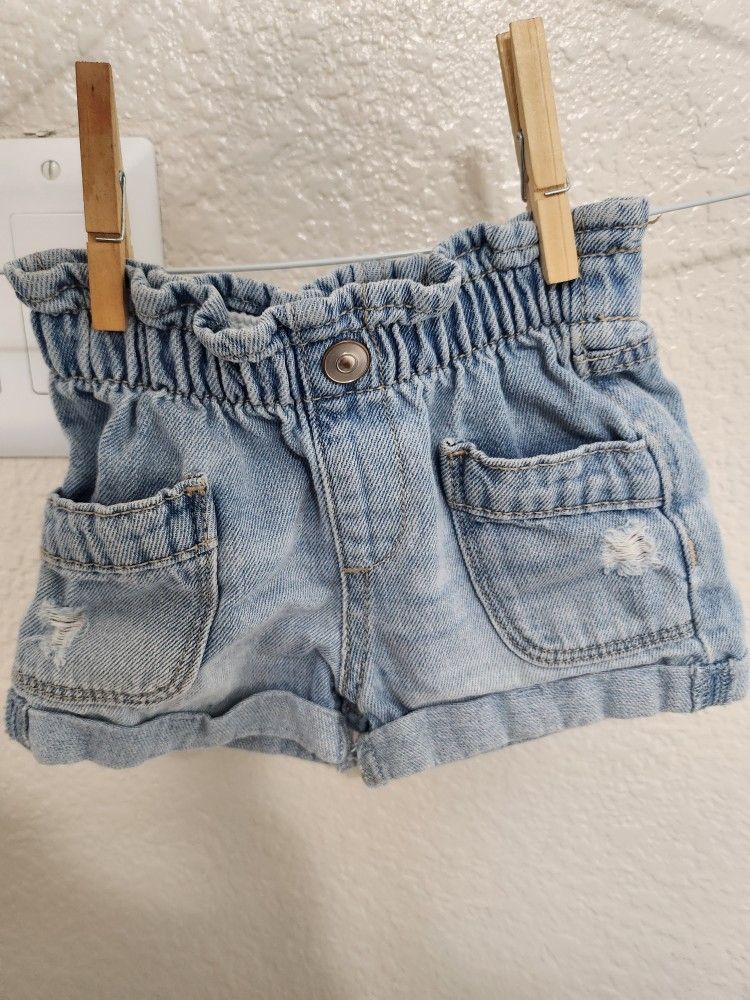 Baby Clothes Jean Shorts