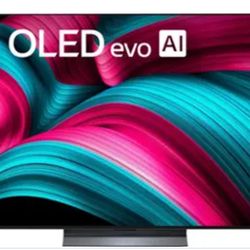 LG - 65" Class C5 Series OLED evo AI 4K UHD Smart webOS TV (2025)