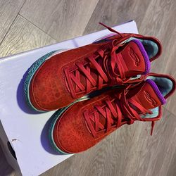 Nike Zoom LeBron NXXT Gen 'Track Red'