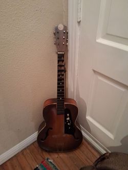 Vintage guitar