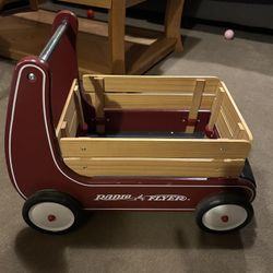 Radio Flyer Classic Walker Wagon