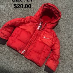 Baby Nike Jacket