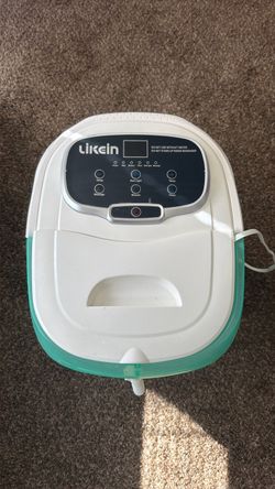 Likein Foot Spa Bath Massager
