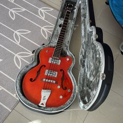 Gretsch G 5123B W Case!