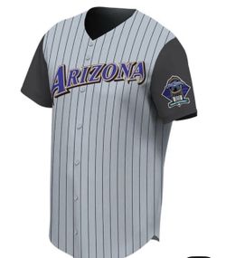 Large Dbacks giveaway jersey