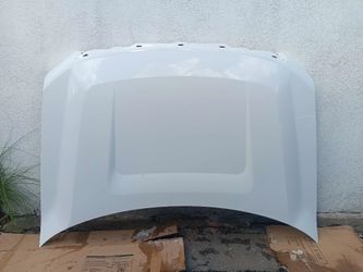 2009 - 2014 Ford F-150 Front White Hood OEM