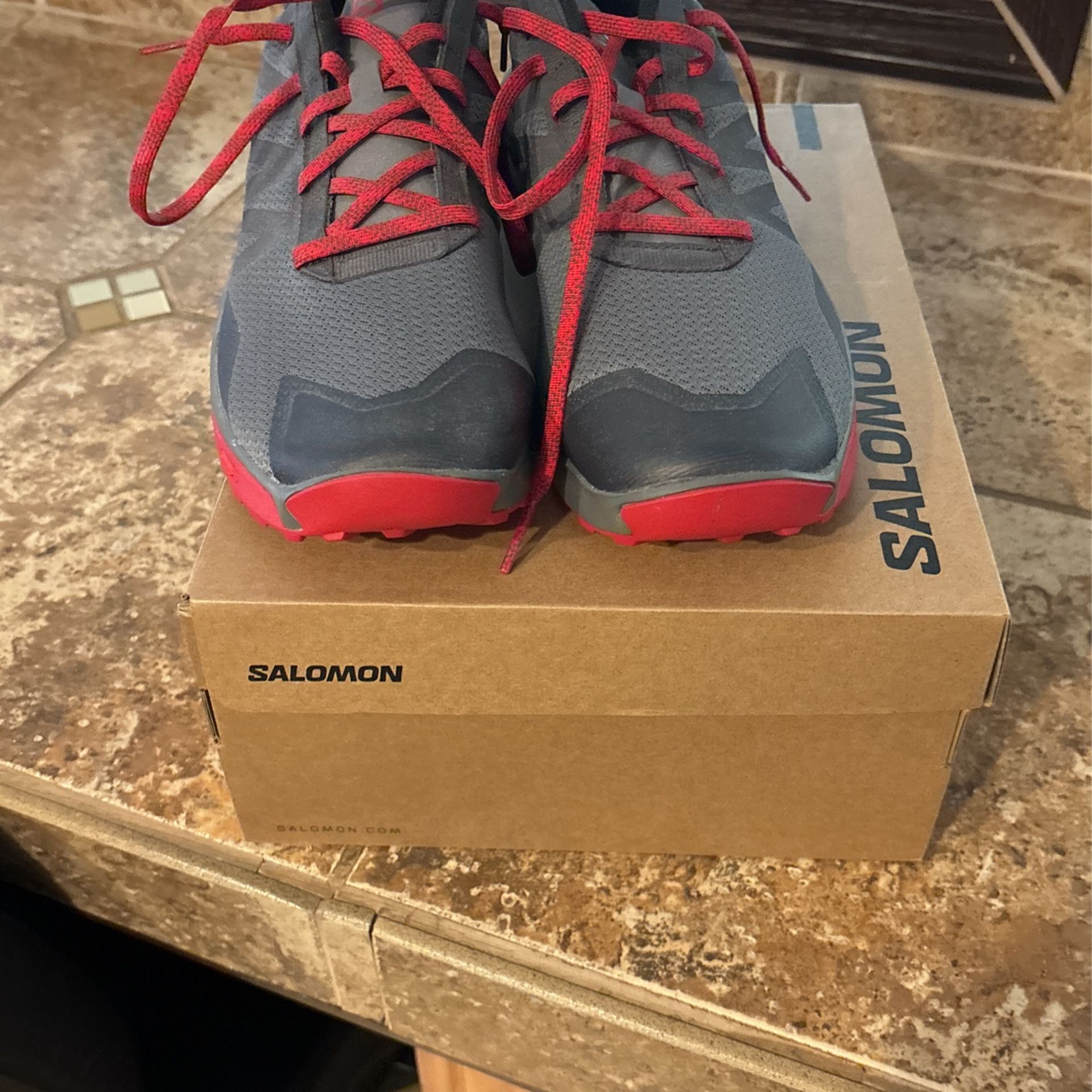 Saloman Tennis Shoes/ Mens Size 12