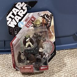 Yoda & Kybuck Action Figure