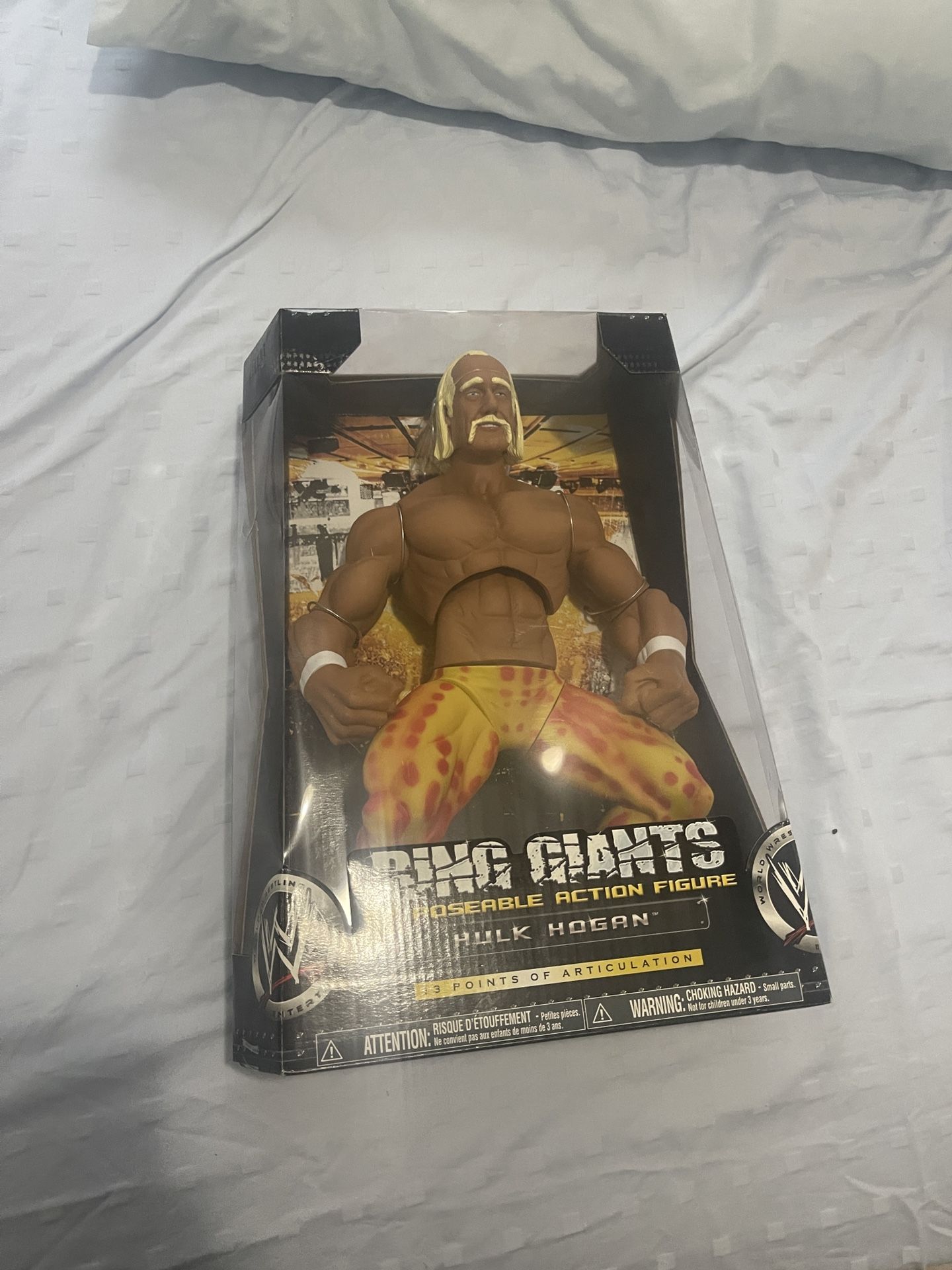 @@@ Original Package HULK HOGAN Collection @@@